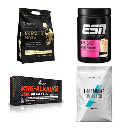 Masseaufbau für Fortgeschrittene: Kevin Levrone Anabolic + 3 weitere – alle enthaltenen Artikel