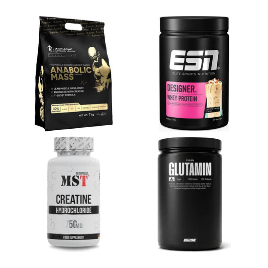 Masseaufbau für Fortgeschrittene: Kevin Levrone Anabolic + 3 weitere – alle enthaltenen Artikel
