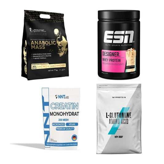 Masseaufbau für Fortgeschrittene: Kevin Levrone Anabolic + 3 weitere – alle enthaltenen Artikel