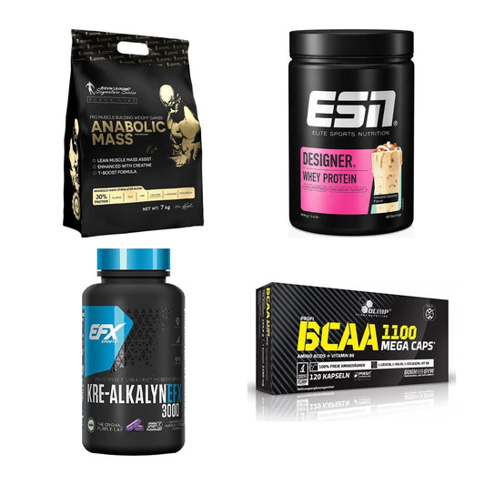 Masseaufbau für Fortgeschrittene: Kevin Levrone Anabolic + 3 weitere – alle enthaltenen Artikel