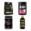 Masseaufbau für Fortgeschrittene: Kevin Levrone Anabolic + 3 weitere – alle enthaltenen Artikel
