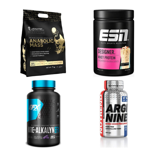 Masseaufbau für Fortgeschrittene: Kevin Levrone Anabolic + 3 weitere – alle enthaltenen Artikel