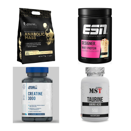 Masseaufbau für Fortgeschrittene: Kevin Levrone Anabolic + 3 weitere – alle enthaltenen Artikel
