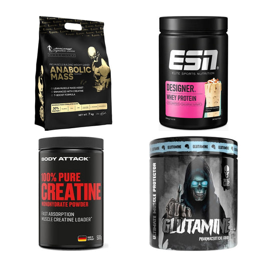 Masseaufbau für Fortgeschrittene: Kevin Levrone Anabolic + 3 weitere – alle enthaltenen Artikel