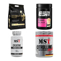 Masseaufbau für Fortgeschrittene: Kevin Levrone Anabolic + 3 weitere – alle enthaltenen Artikel