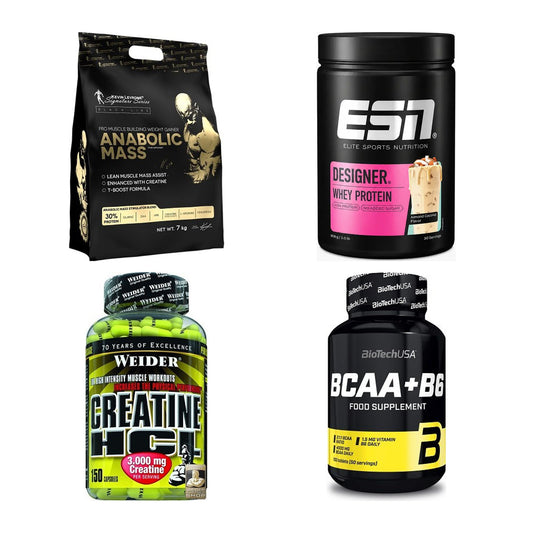 Masseaufbau für Fortgeschrittene: Kevin Levrone Anabolic + 3 weitere – alle enthaltenen Artikel