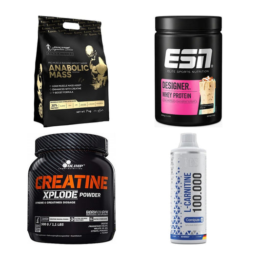 Masseaufbau für Fortgeschrittene: Kevin Levrone Anabolic + 3 weitere – alle enthaltenen Artikel