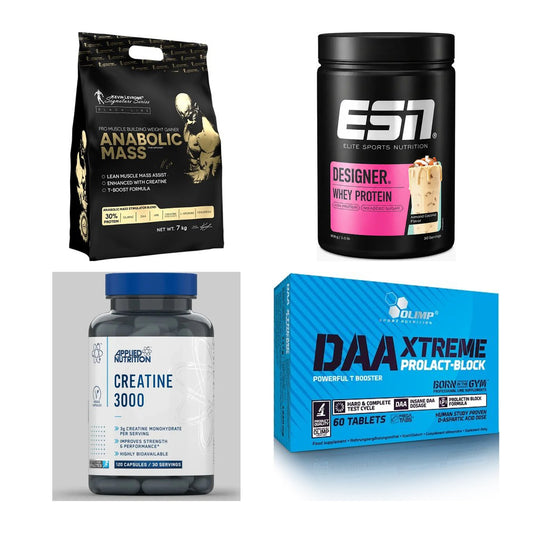 Masseaufbau für Fortgeschrittene: Kevin Levrone Anabolic + 3 weitere – alle enthaltenen Artikel