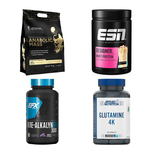 Masseaufbau für Fortgeschrittene: Kevin Levrone Anabolic + 3 weitere – alle enthaltenen Artikel
