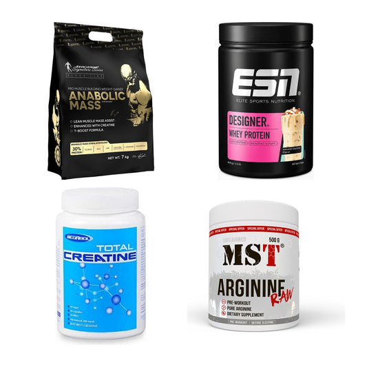 Masseaufbau für Fortgeschrittene: Kevin Levrone Anabolic + 3 weitere – alle enthaltenen Artikel