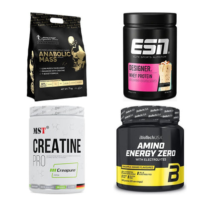 Masseaufbau für Fortgeschrittene: Kevin Levrone Anabolic + 3 weitere – alle enthaltenen Artikel