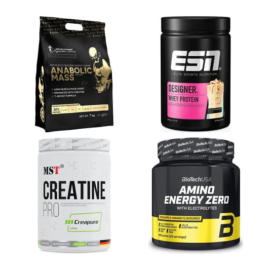 Masseaufbau für Fortgeschrittene: Kevin Levrone Anabolic + 3 weitere – alle enthaltenen Artikel