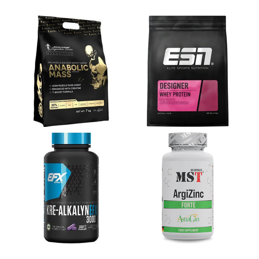 Masseaufbau für Fortgeschrittene: Kevin Levrone Anabolic + 3 weitere – alle enthaltenen Artikel