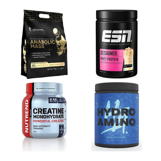 Masseaufbau für Fortgeschrittene: Kevin Levrone Anabolic + 3 weitere – alle enthaltenen Artikel