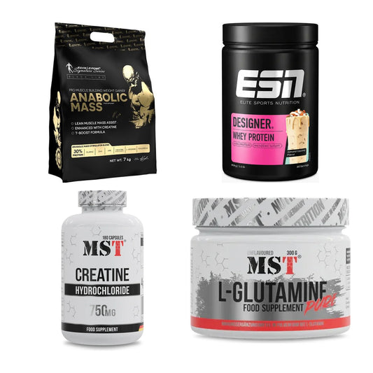 Masseaufbau für Fortgeschrittene: Kevin Levrone Anabolic + 3 weitere – alle enthaltenen Artikel