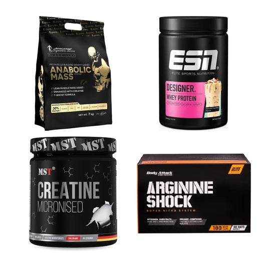 Masseaufbau für Fortgeschrittene: Kevin Levrone Anabolic + 3 weitere – alle enthaltenen Artikel