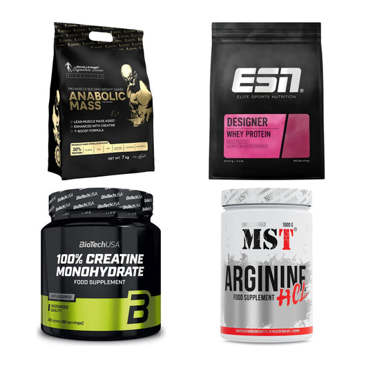 Masseaufbau für Fortgeschrittene: Kevin Levrone Anabolic + 3 weitere – alle enthaltenen Artikel