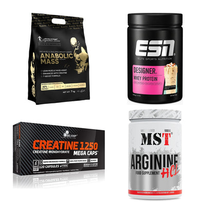 Masseaufbau für Fortgeschrittene: Kevin Levrone Anabolic + 3 weitere – alle enthaltenen Artikel