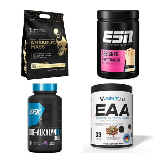 Masseaufbau für Fortgeschrittene: Kevin Levrone Anabolic + 3 weitere – alle enthaltenen Artikel