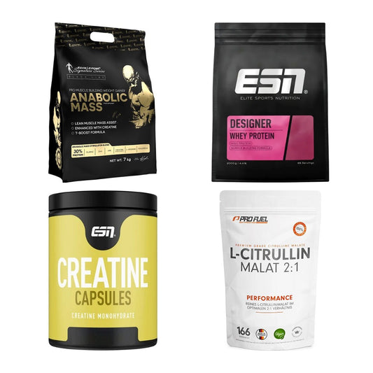 Masseaufbau für Fortgeschrittene: Kevin Levrone Anabolic + 3 weitere – alle enthaltenen Artikel