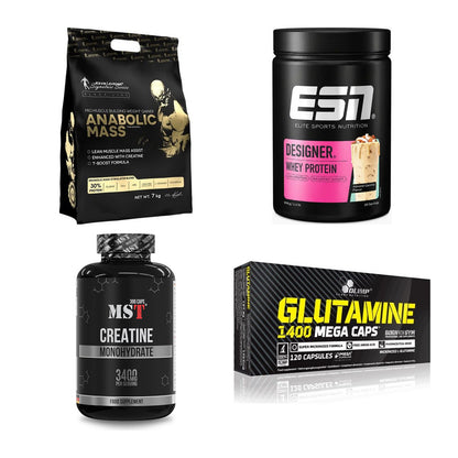 Masseaufbau für Fortgeschrittene: Kevin Levrone Anabolic + 3 weitere – alle enthaltenen Artikel