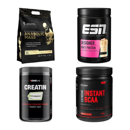 Masseaufbau für Fortgeschrittene: Kevin Levrone Anabolic + 3 weitere – alle enthaltenen Artikel