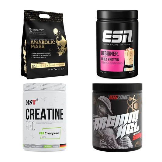 Masseaufbau für Fortgeschrittene: Kevin Levrone Anabolic + 3 weitere – alle enthaltenen Artikel