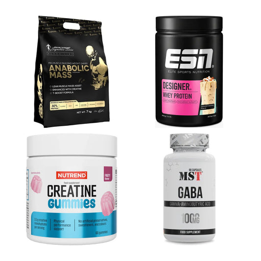 Masseaufbau für Fortgeschrittene: Kevin Levrone Anabolic + 3 weitere – alle enthaltenen Artikel