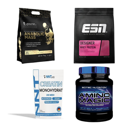 Masseaufbau für Fortgeschrittene: Kevin Levrone Anabolic + 3 weitere – alle enthaltenen Artikel