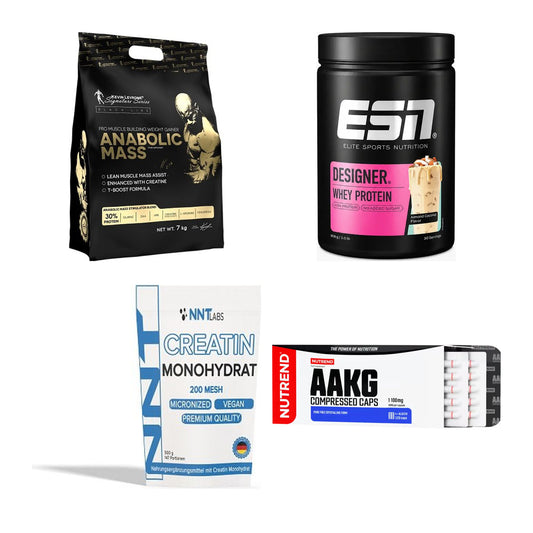Masseaufbau für Fortgeschrittene: Kevin Levrone Anabolic + 3 weitere – alle enthaltenen Artikel
