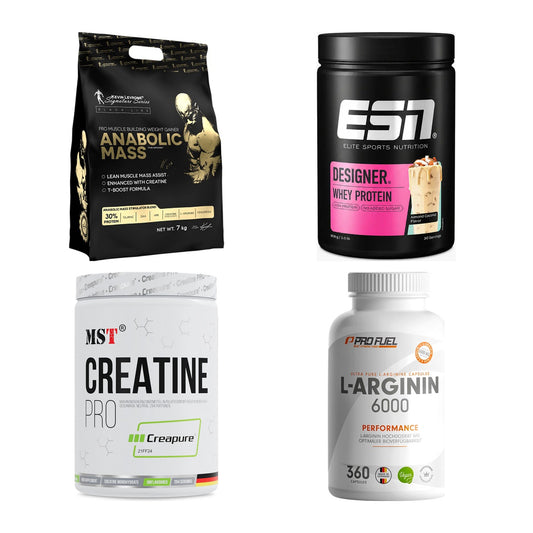 Masseaufbau für Fortgeschrittene: Kevin Levrone Anabolic + 3 weitere – alle enthaltenen Artikel