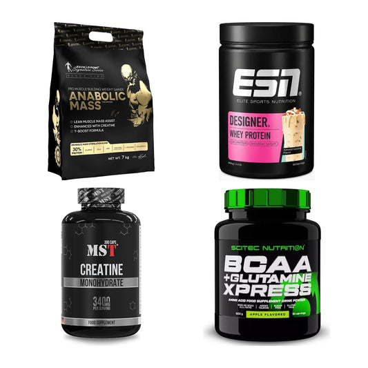 Masseaufbau für Fortgeschrittene: Kevin Levrone Anabolic + 3 weitere – alle enthaltenen Artikel