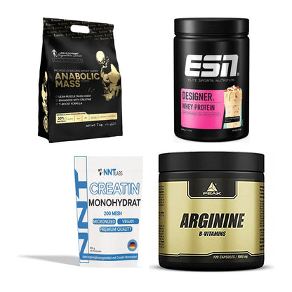 Masseaufbau für Fortgeschrittene: Kevin Levrone Anabolic + 3 weitere – alle enthaltenen Artikel