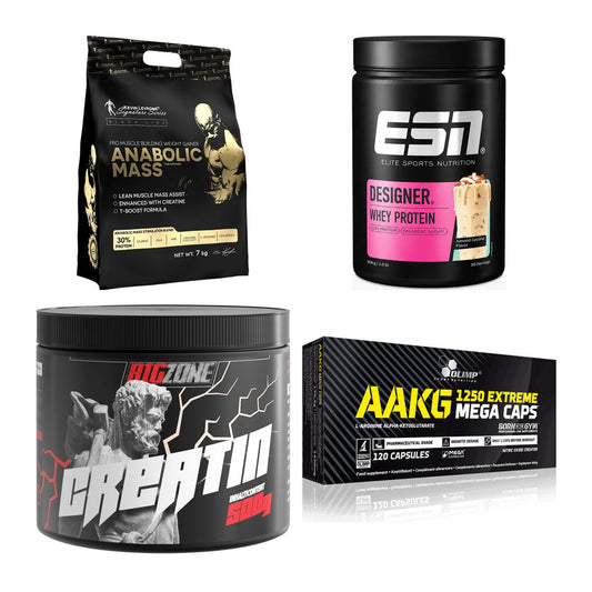 Masseaufbau für Fortgeschrittene: Kevin Levrone Anabolic + 3 weitere – alle enthaltenen Artikel