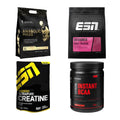 Masseaufbau für Fortgeschrittene: Kevin Levrone Anabolic + 3 weitere – alle enthaltenen Artikel