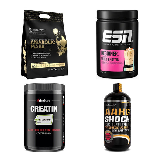 Masseaufbau für Fortgeschrittene: Kevin Levrone Anabolic + 3 weitere – alle enthaltenen Artikel