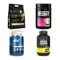 Masseaufbau für Fortgeschrittene: Kevin Levrone Anabolic + 3 weitere – alle enthaltenen Artikel