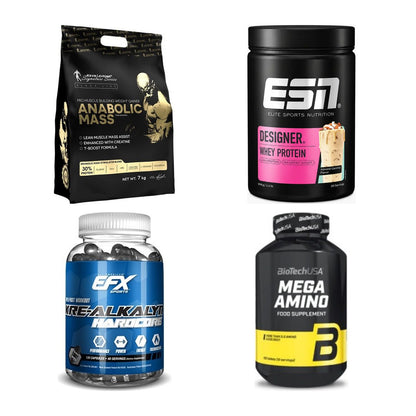 Masseaufbau für Fortgeschrittene: Kevin Levrone Anabolic + 3 weitere – alle enthaltenen Artikel
