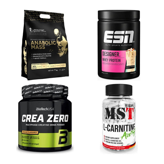 Masseaufbau für Fortgeschrittene: Kevin Levrone Anabolic + 3 weitere – alle enthaltenen Artikel