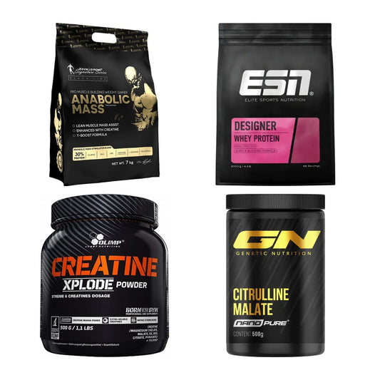 Masseaufbau für Fortgeschrittene: Kevin Levrone Anabolic + 3 weitere – alle enthaltenen Artikel