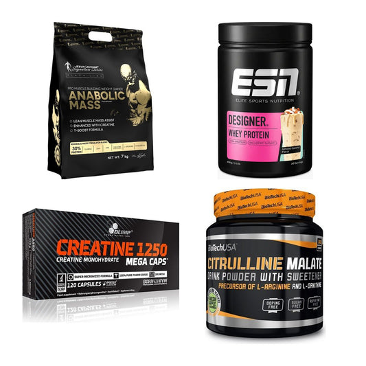 Masseaufbau für Fortgeschrittene: Kevin Levrone Anabolic + 3 weitere – alle enthaltenen Artikel