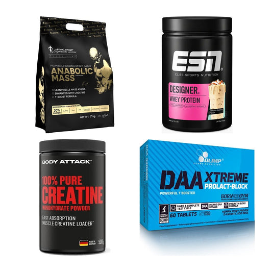 Masseaufbau für Fortgeschrittene: Kevin Levrone Anabolic + 3 weitere – alle enthaltenen Artikel