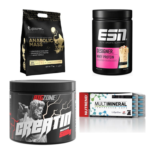 Masseaufbau für Fortgeschrittene: Kevin Levrone Anabolic + 3 weitere – alle enthaltenen Artikel