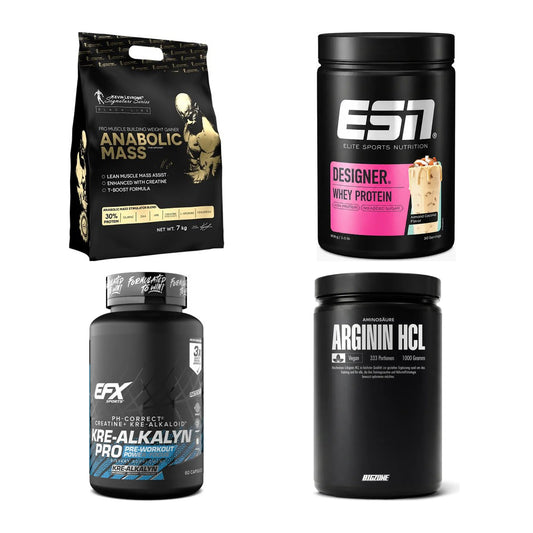 Masseaufbau für Fortgeschrittene: Kevin Levrone Anabolic + 3 weitere – alle enthaltenen Artikel