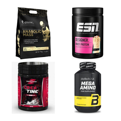 Masseaufbau für Fortgeschrittene: Kevin Levrone Anabolic + 3 weitere – alle enthaltenen Artikel