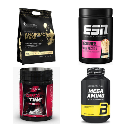 Masseaufbau für Fortgeschrittene: Kevin Levrone Anabolic + 3 weitere – alle enthaltenen Artikel