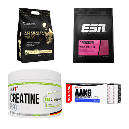 Masseaufbau für Fortgeschrittene: Kevin Levrone Anabolic + 3 weitere – alle enthaltenen Artikel