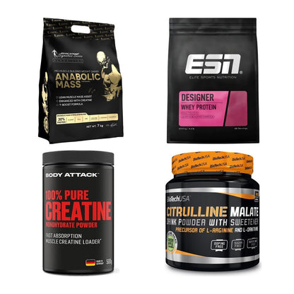 Masseaufbau für Fortgeschrittene: Kevin Levrone Anabolic + 3 weitere – alle enthaltenen Artikel