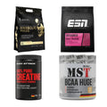 Masseaufbau für Fortgeschrittene: Kevin Levrone Anabolic + 3 weitere – alle enthaltenen Artikel