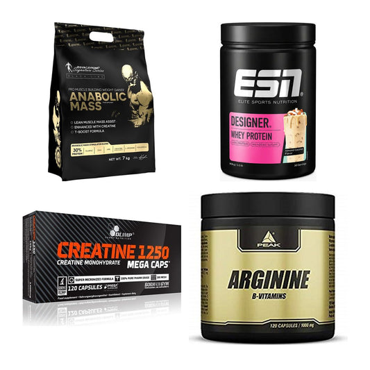 Masseaufbau für Fortgeschrittene: Kevin Levrone Anabolic + 3 weitere – alle enthaltenen Artikel